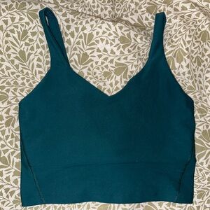 Old Navy Active Emerald Green  Longline Bra Size M